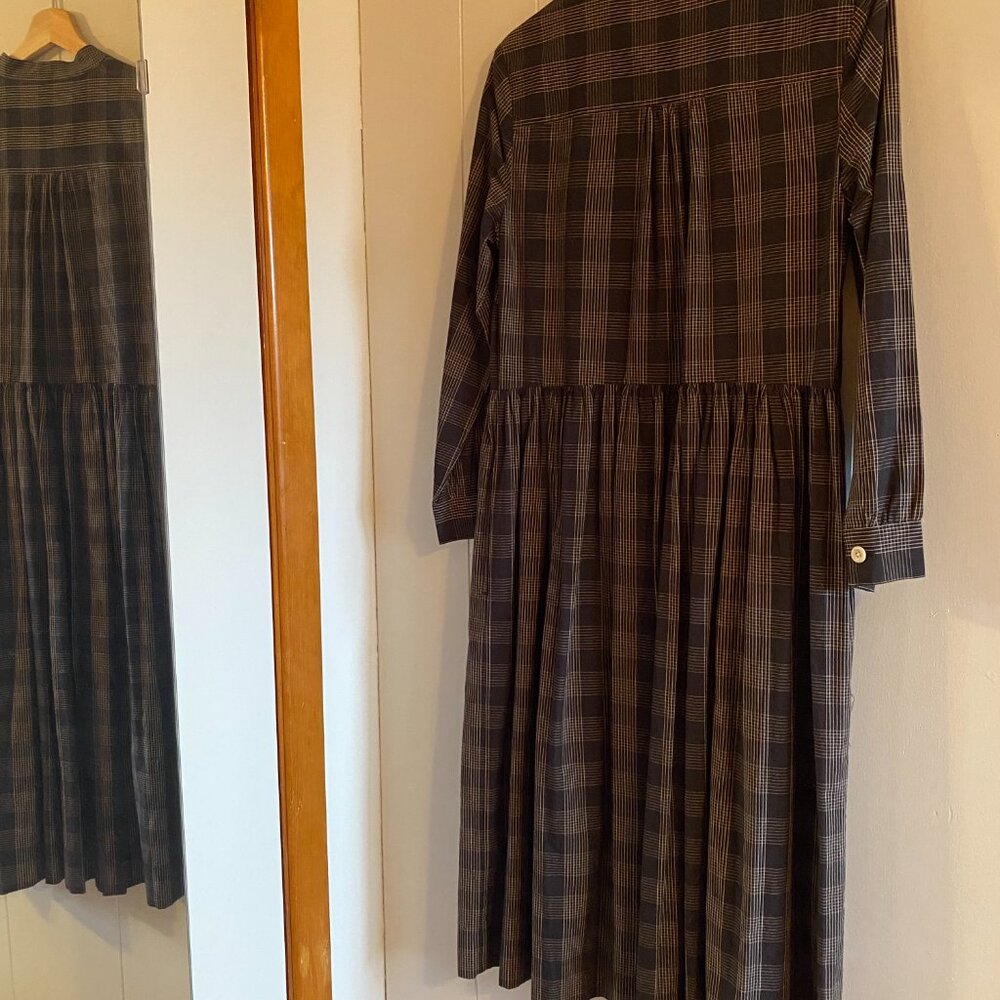 Toast Chalkboard Cotton Shirt Dress - Picture 3 of 5